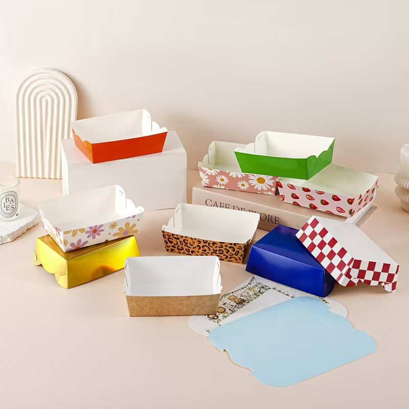100pcs Checkered Food Boxes Pa - đánh giá và giá Cotton Candy Cone
