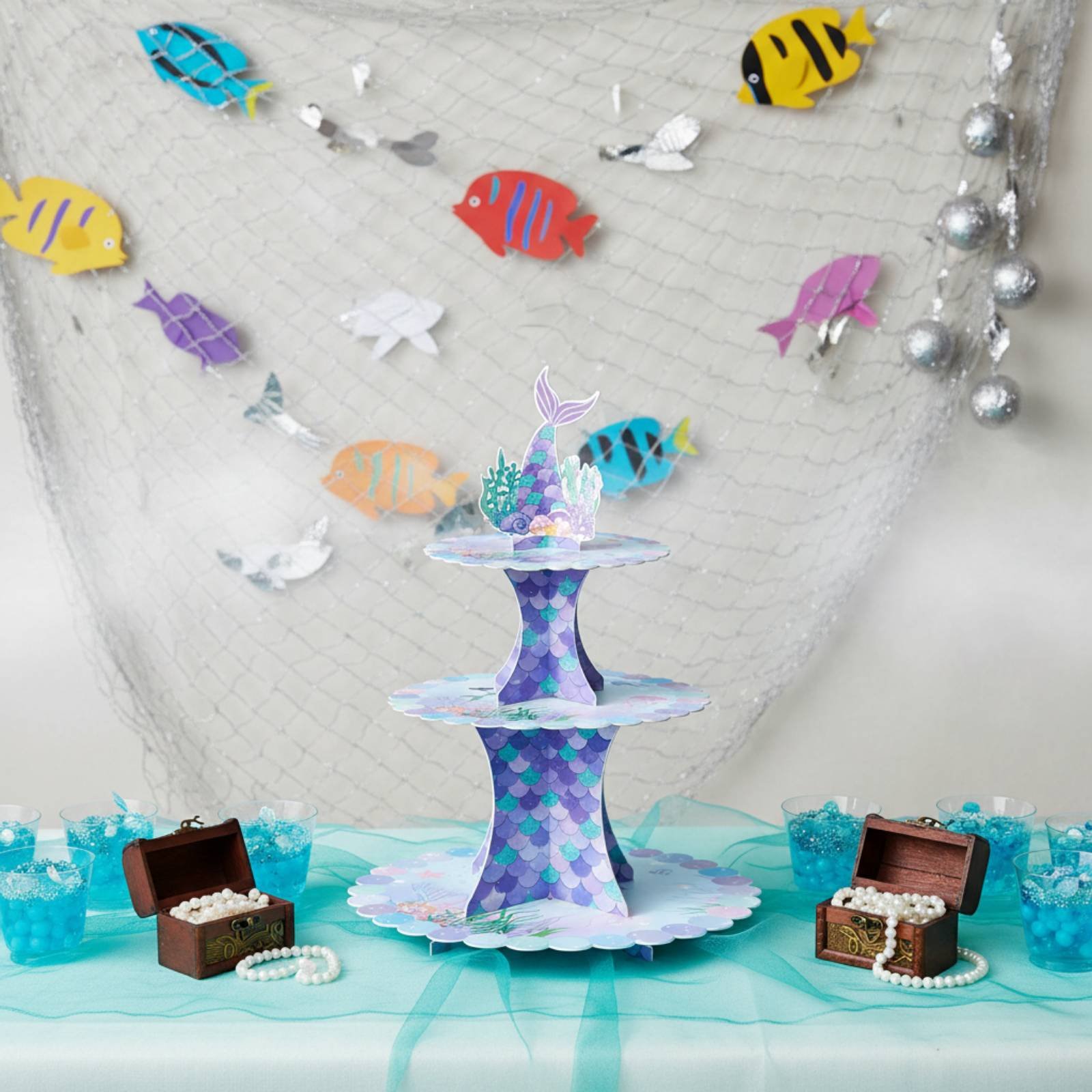 3-Tier Cardboard Cupcake Stand - đánh giá và giá Cupcake Stand Tier
