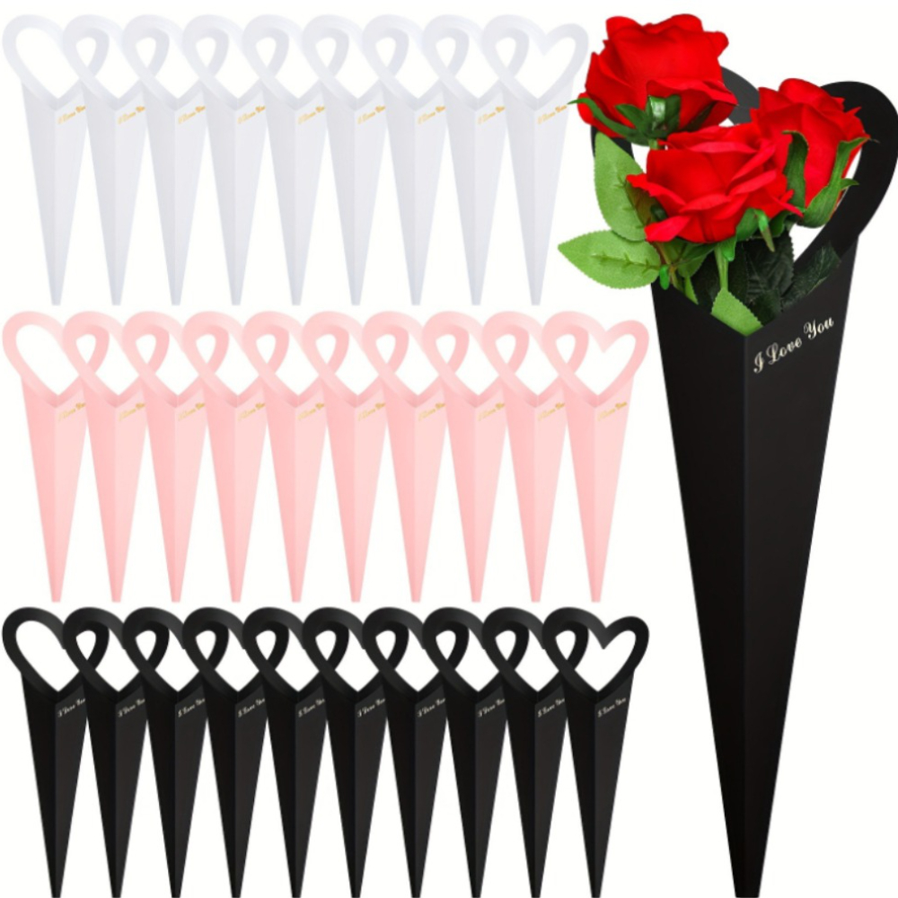 12/24/36pcs Bouquet Bag, Suita - đánh giá và giá Cotton Candy Cone