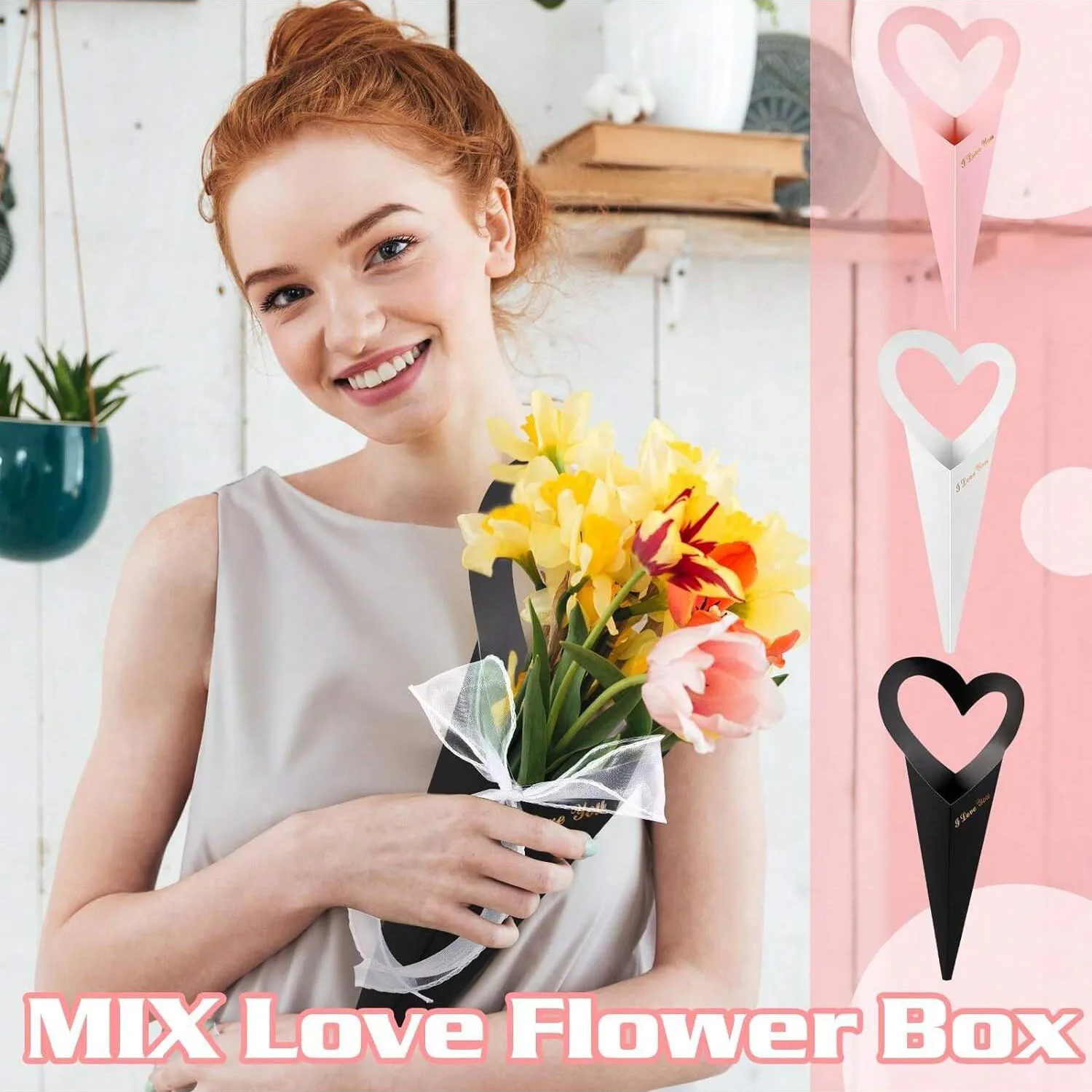 12/24/36pcs Bouquet Bag, Suita - đánh giá và giá Cotton Candy Cone