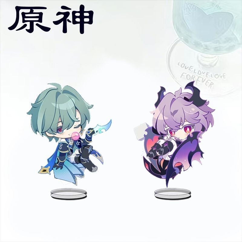 Q-version Genshin Impact Lohen - đánh giá và giá Event Supplies