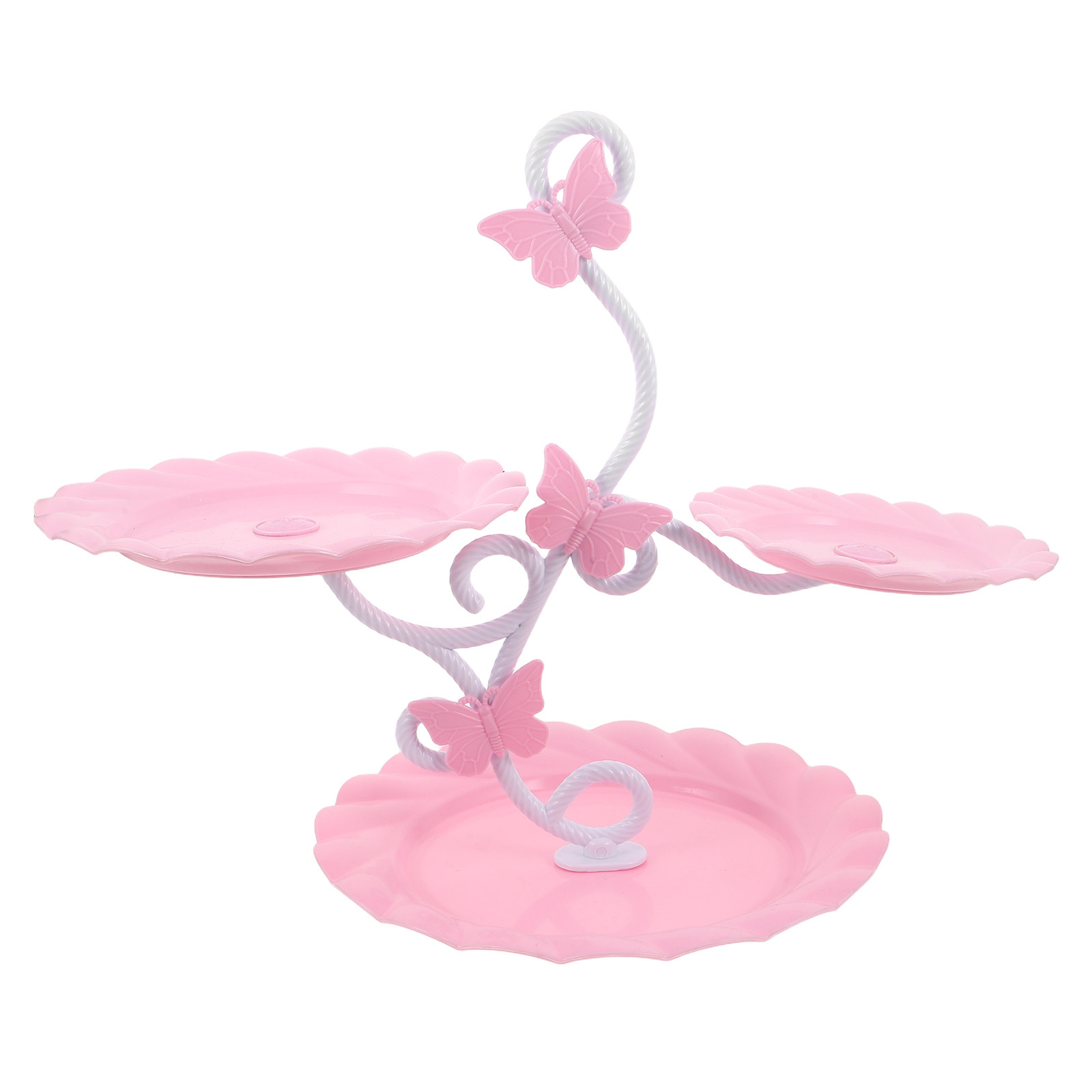 3 Tier Cake Display Stand Eleg - đánh giá và giá Cupcake Stand Tier